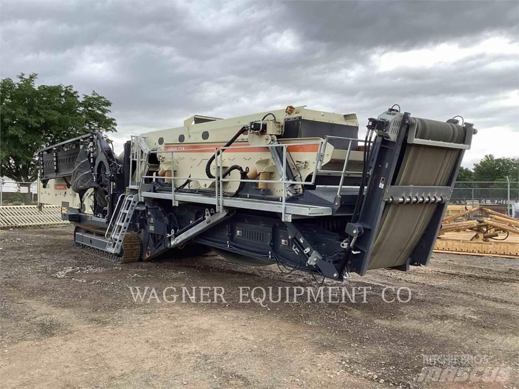 Metso ST3.8 الكسارات المتنقلة