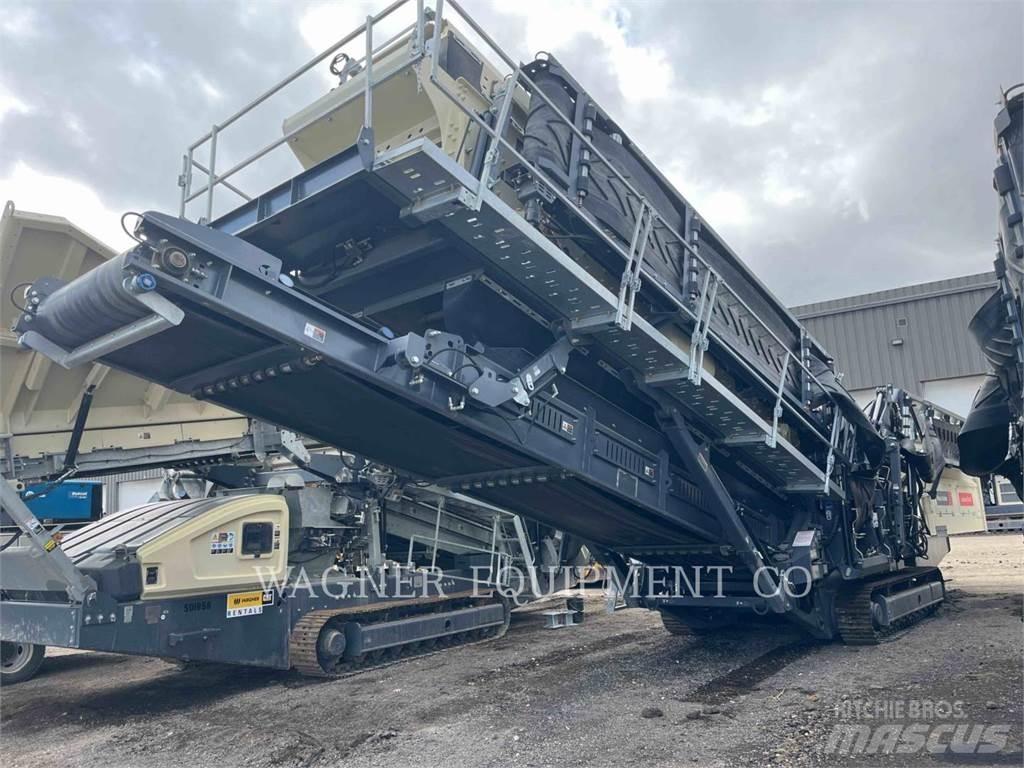 Metso ST4.10 الكسارات المتنقلة