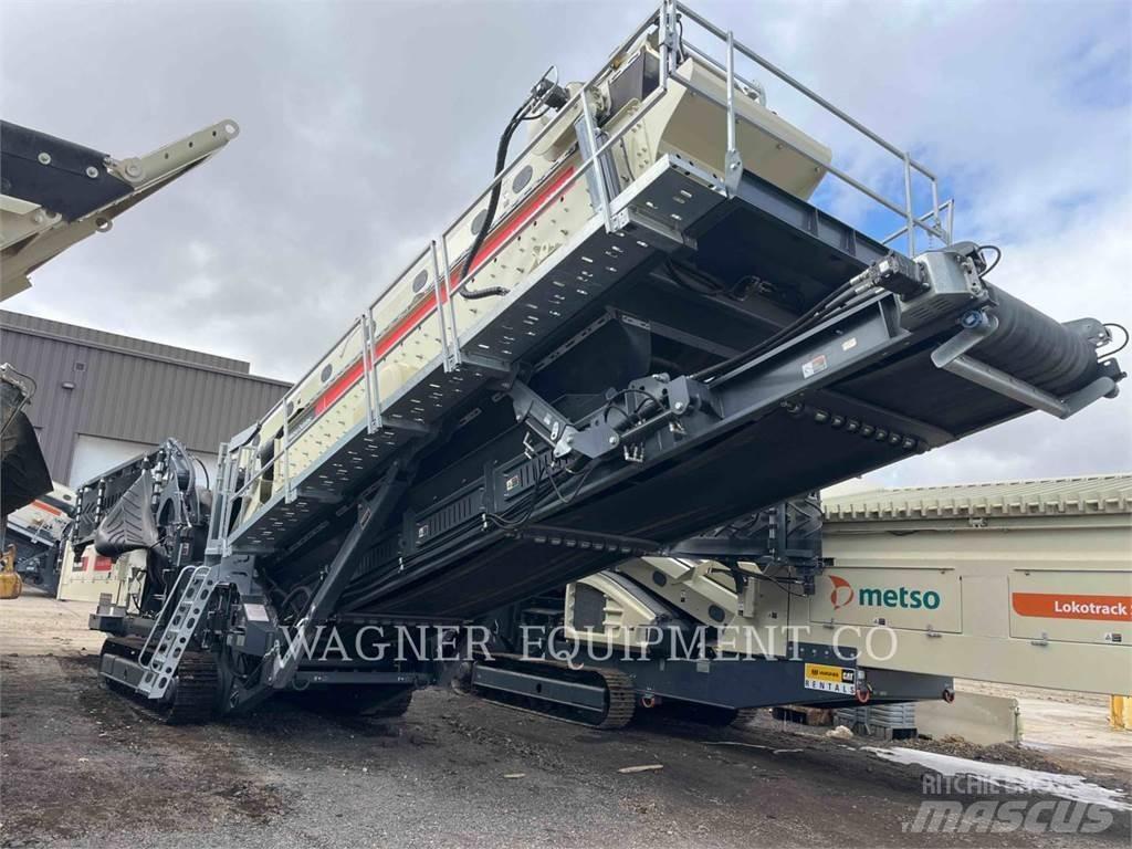 Metso ST4.10 الكسارات المتنقلة