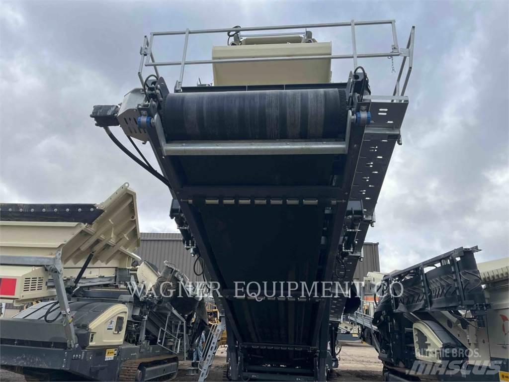 Metso ST4.10 الكسارات المتنقلة