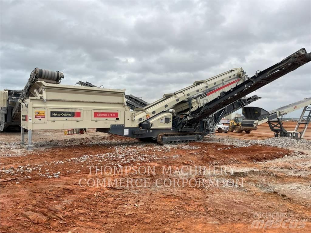 Metso ST4.10 أجهزة فحص متنقلة