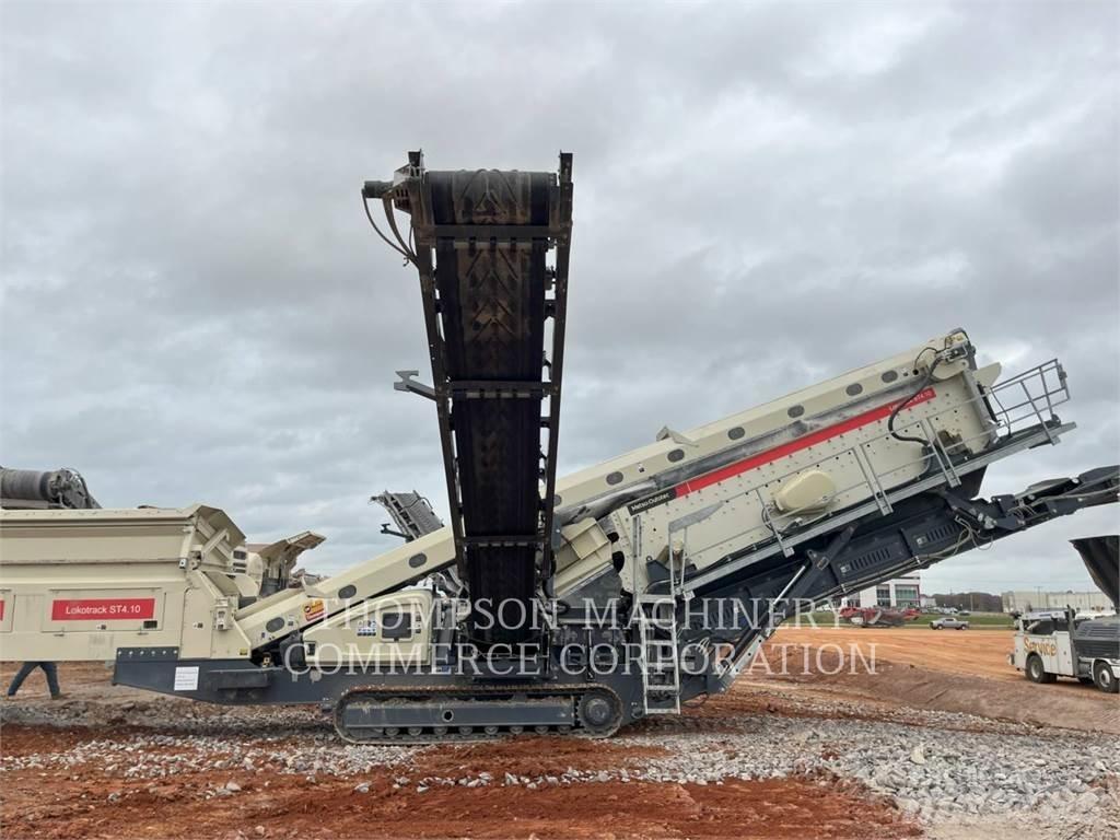Metso ST4.10 أجهزة فحص متنقلة