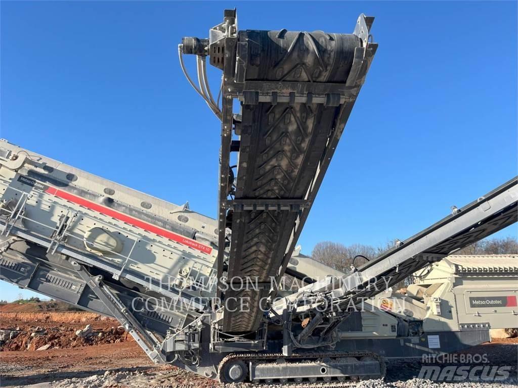 Metso ST4.10 أجهزة فحص متنقلة