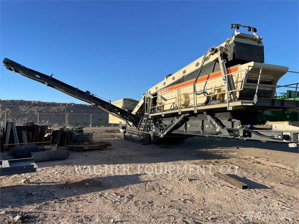 Metso ST4.10 الكسارات المتنقلة