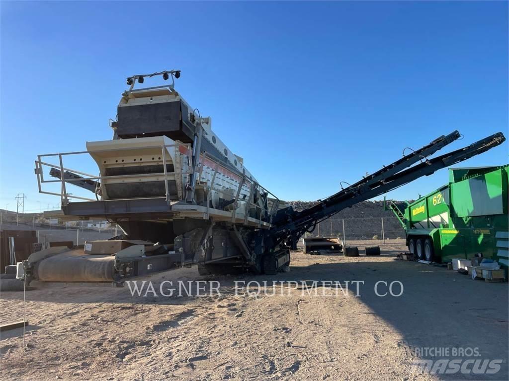 Metso ST4.10 الكسارات المتنقلة