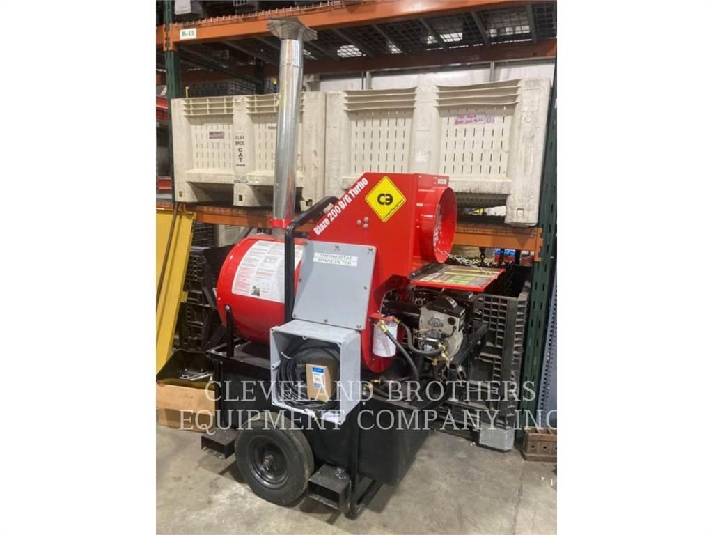  MISC - ENG DIVISION EB200 معدات التسخين والإذابة