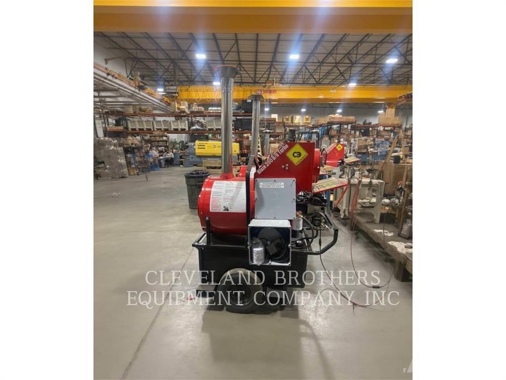  MISC - ENG DIVISION EB200 معدات التسخين والإذابة