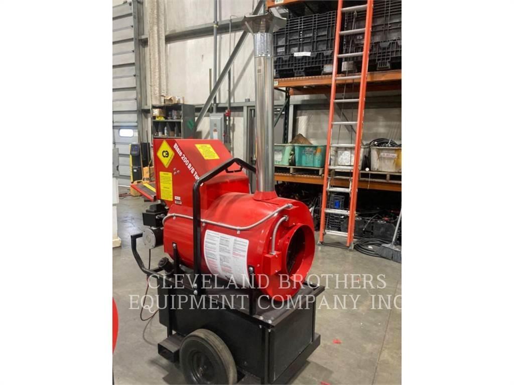  MISC - ENG DIVISION EB200 معدات التسخين والإذابة