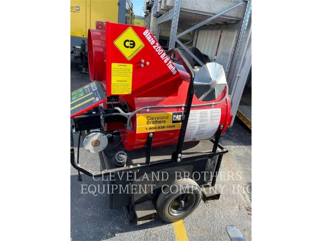  MISC - ENG DIVISION EB200 معدات التسخين والإذابة