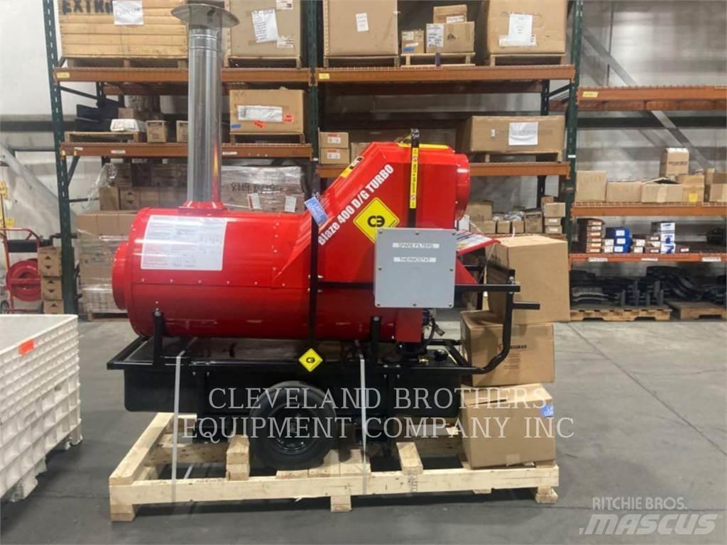  MISC - ENG DIVISION EB400 معدات التسخين والإذابة