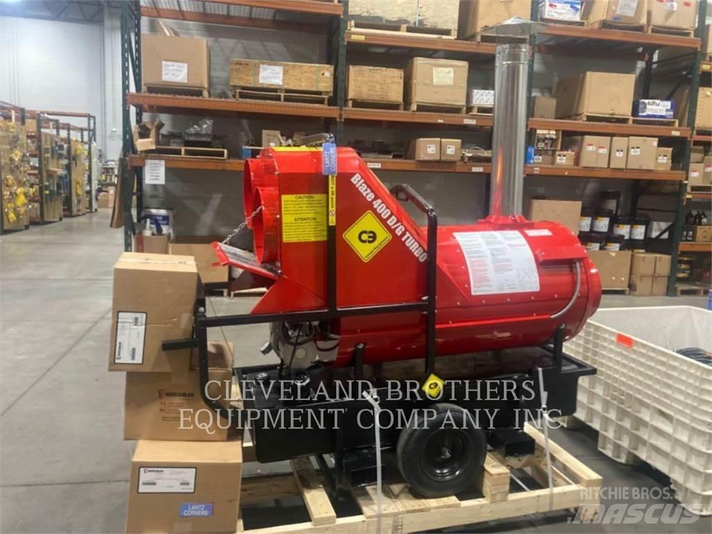  MISC - ENG DIVISION EB400 معدات التسخين والإذابة