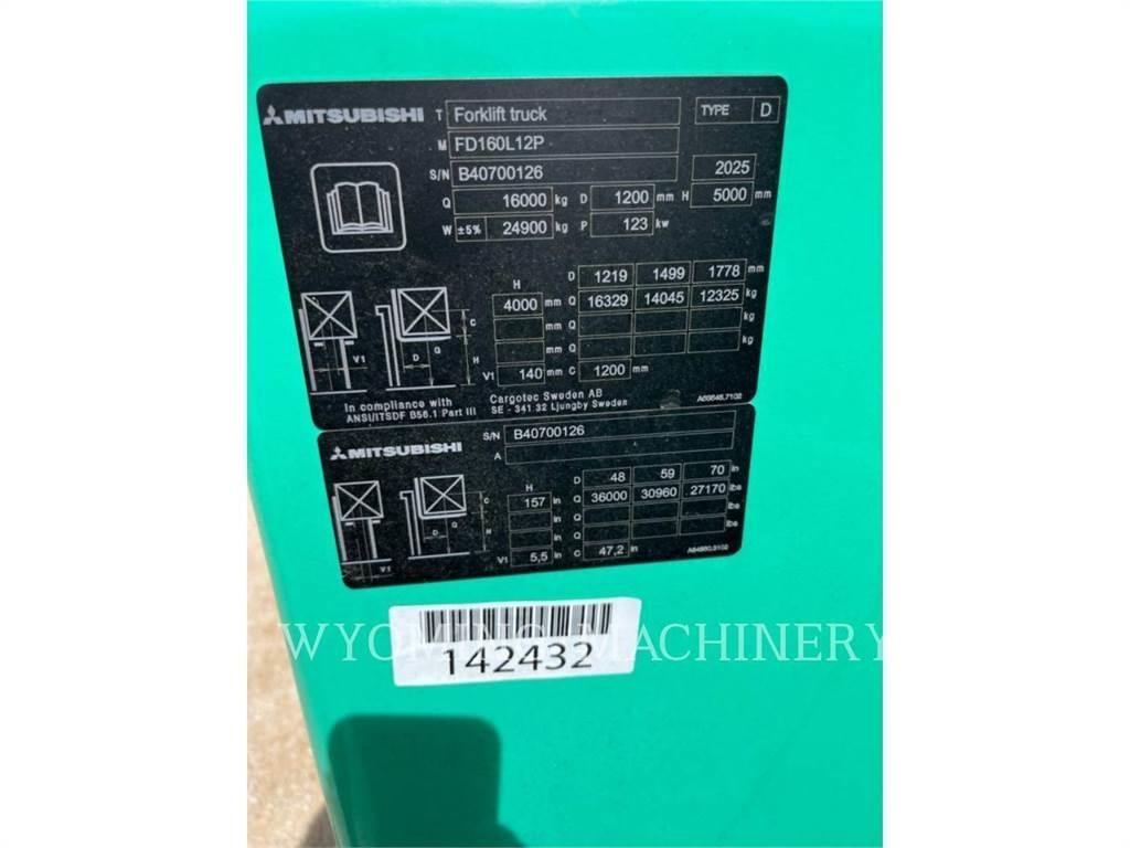 Mitsubishi FD160L12P شاحنات الديزل