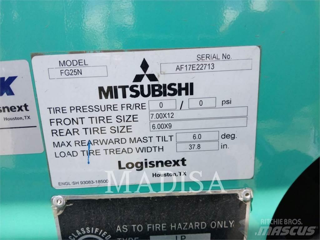 Mitsubishi FG25N5-LE شاحنات ذات رافعات شوكية - أخرى