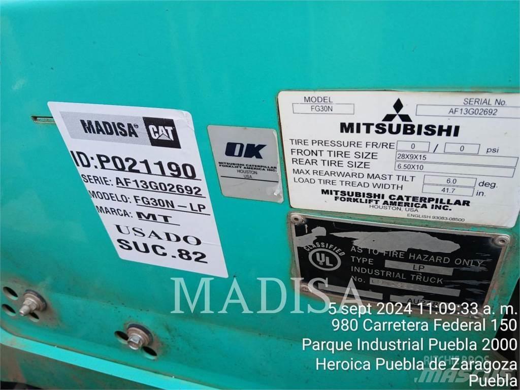 Mitsubishi FG30N-LP شاحنات ذات رافعات شوكية - أخرى