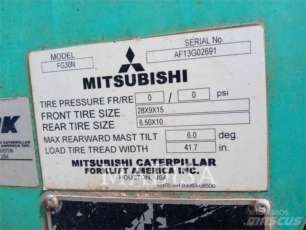 Mitsubishi FG30N-LP شاحنات ذات رافعات شوكية - أخرى