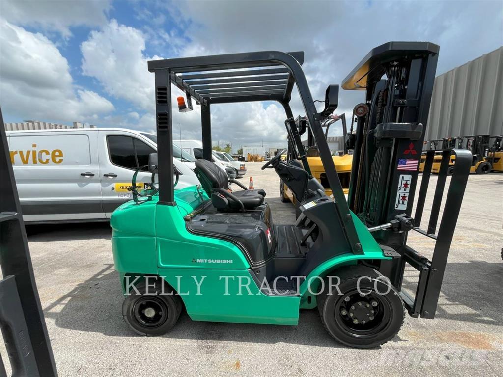 Mitsubishi MITFG25N شاحنات LPG