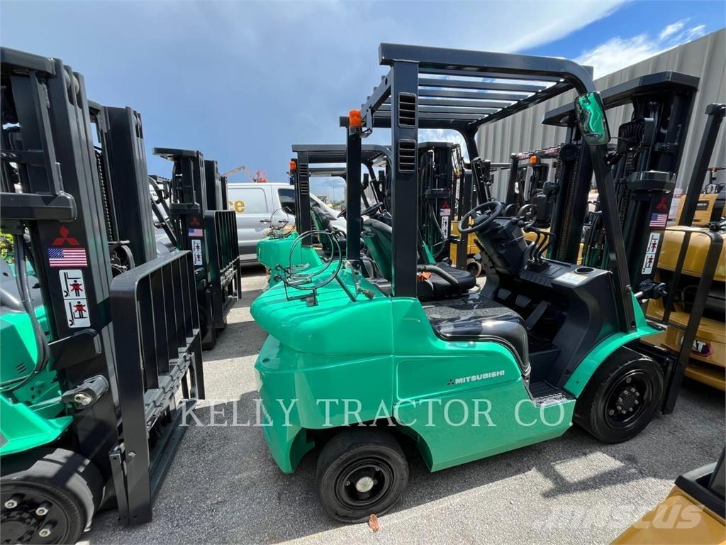 Mitsubishi MITFG25N5 شاحنات LPG