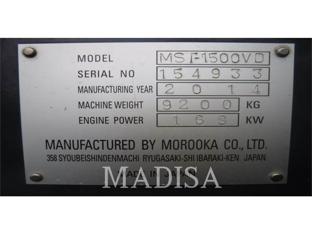 Morooka MST1500VD عربات الجولف