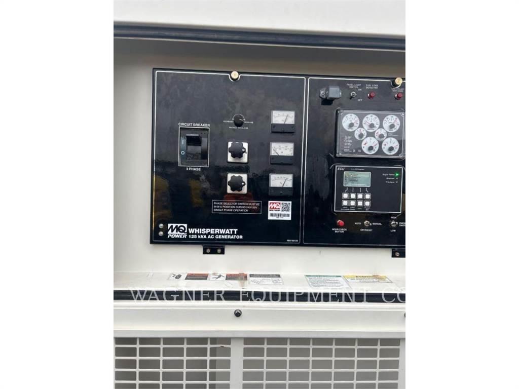 MultiQuip DCA 125 مولدات أخرى