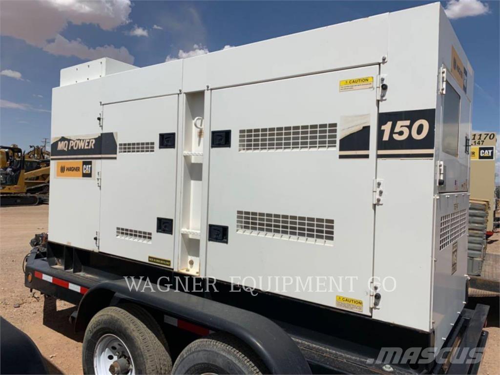 MultiQuip DCA150 مولدات أخرى