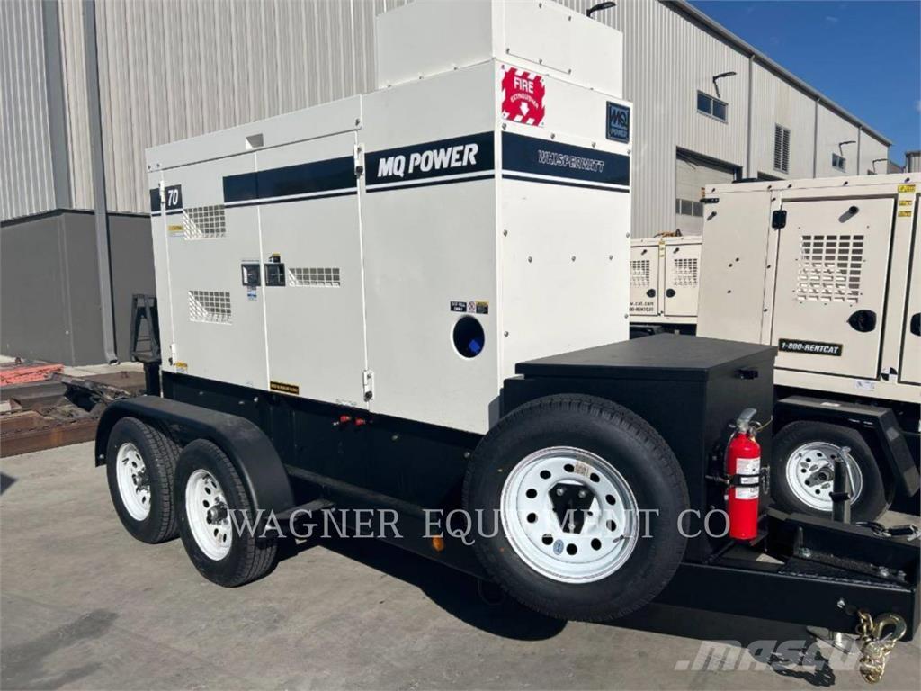 MultiQuip DCA70SSIU4F مولدات أخرى
