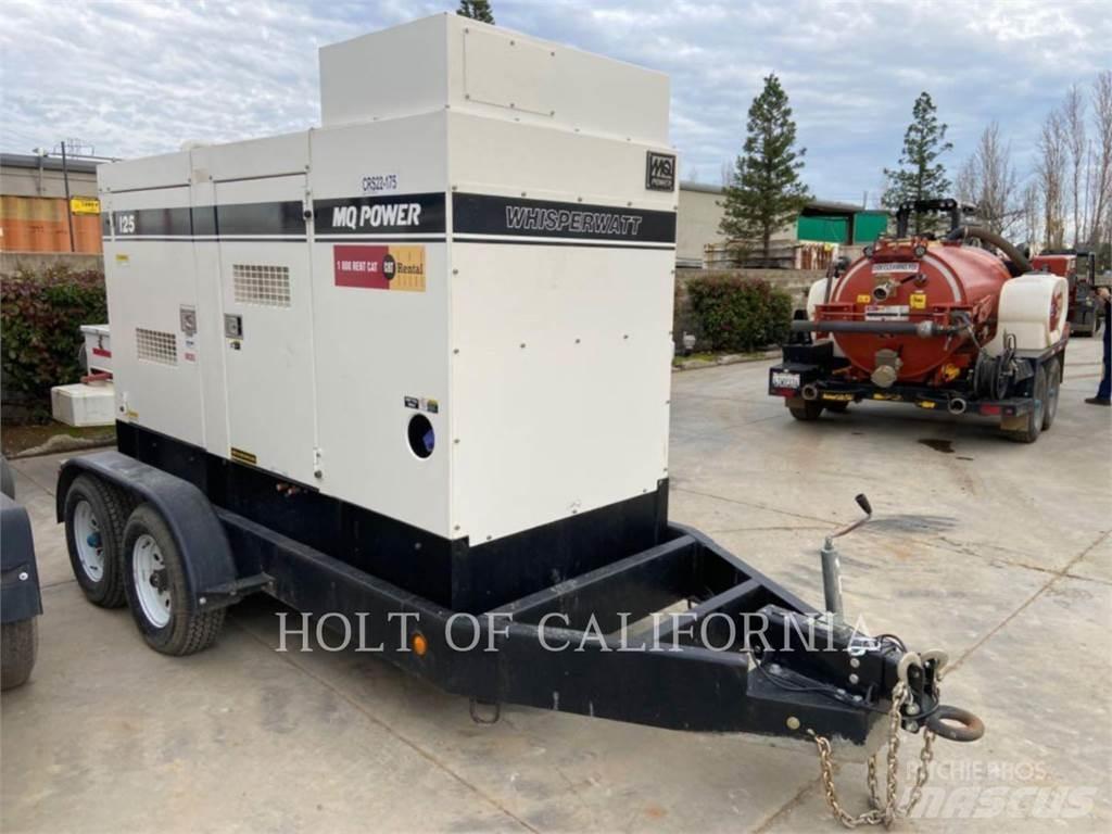 MultiQuip GENSET 125 مولدات أخرى