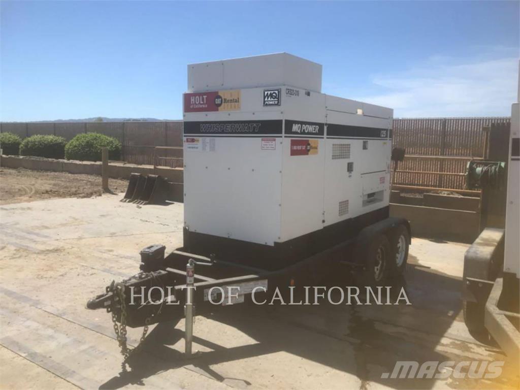 MultiQuip GENSET 125 مولدات أخرى