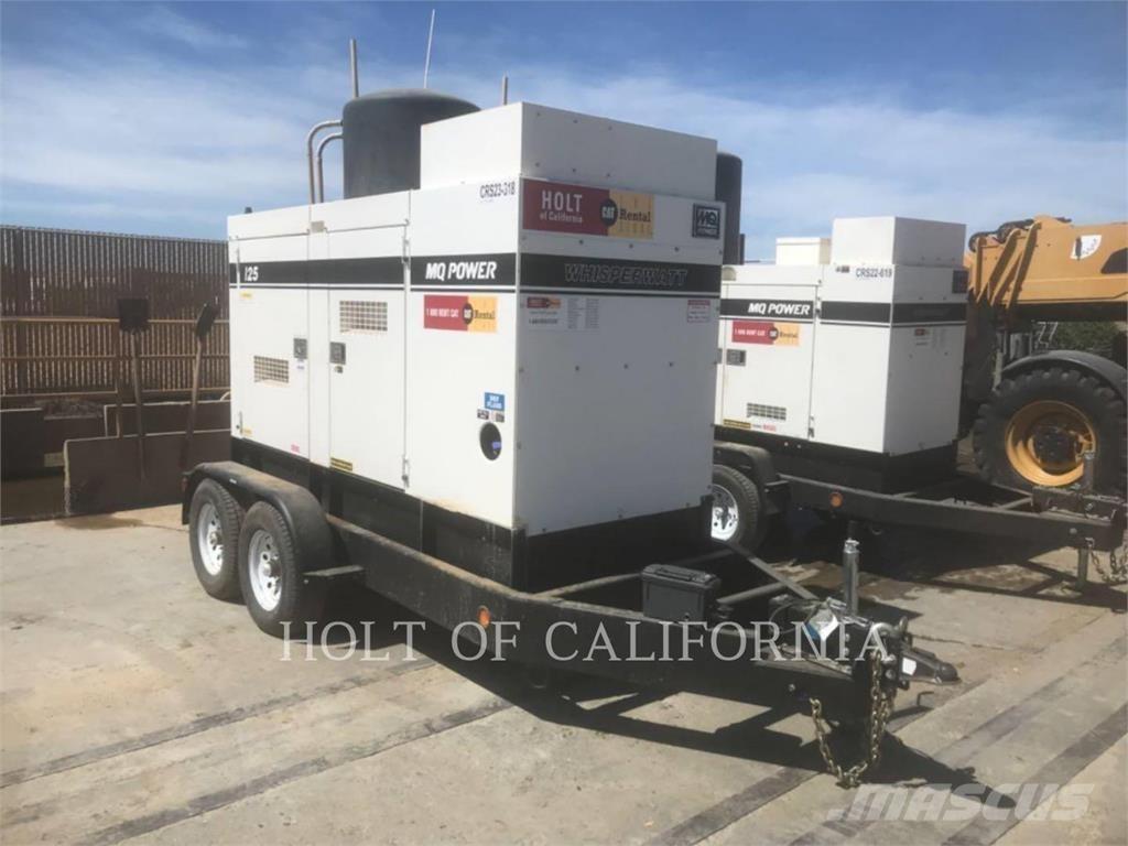 MultiQuip GENSET 125 مولدات أخرى
