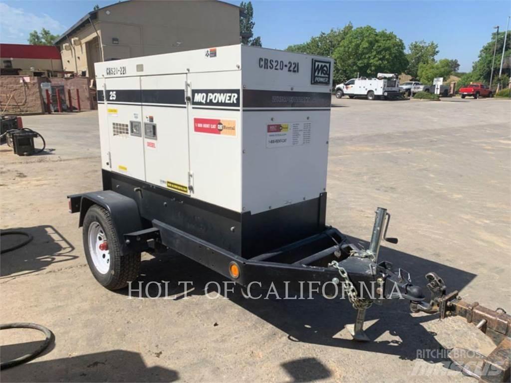 MultiQuip GENSET 25 مولدات أخرى