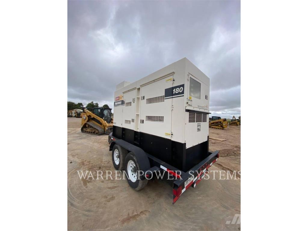 MultiQuip MQ180 T4F مولدات أخرى