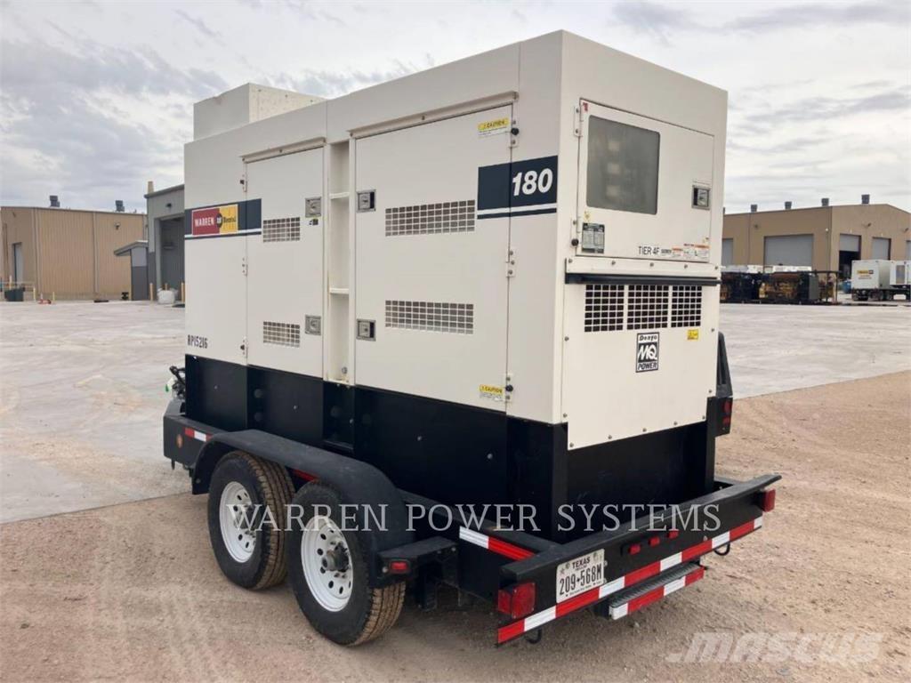 MultiQuip MQ180 T4F مولدات أخرى