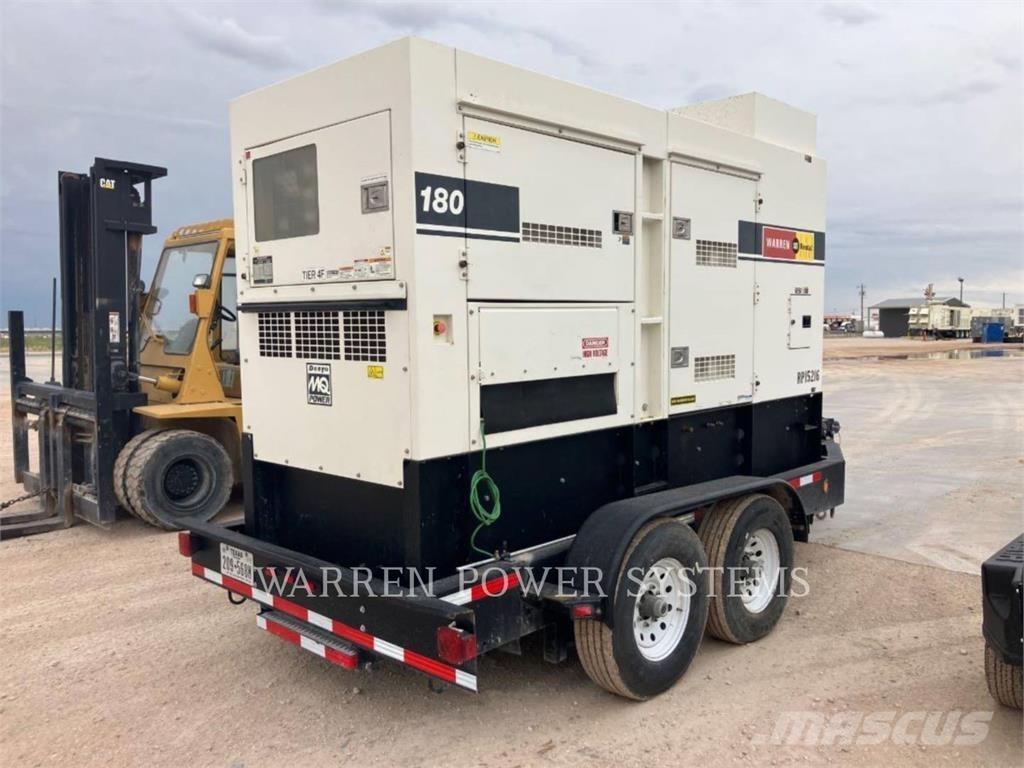 MultiQuip MQ180 T4F مولدات أخرى