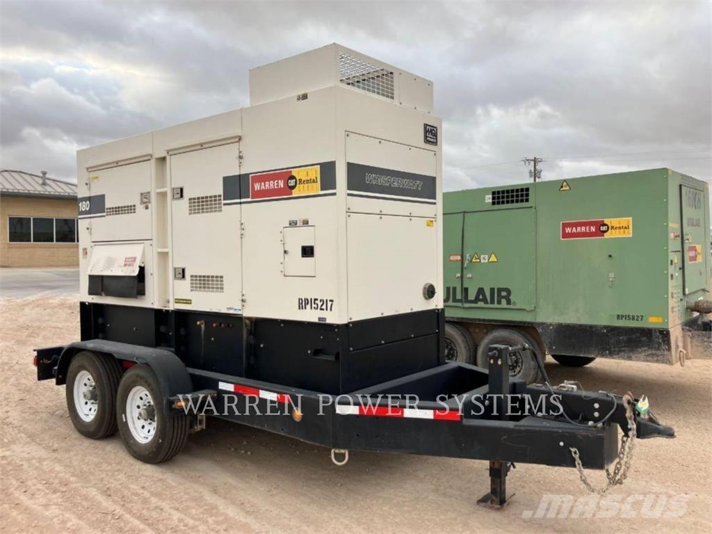 MultiQuip MQ180 T4F مولدات أخرى