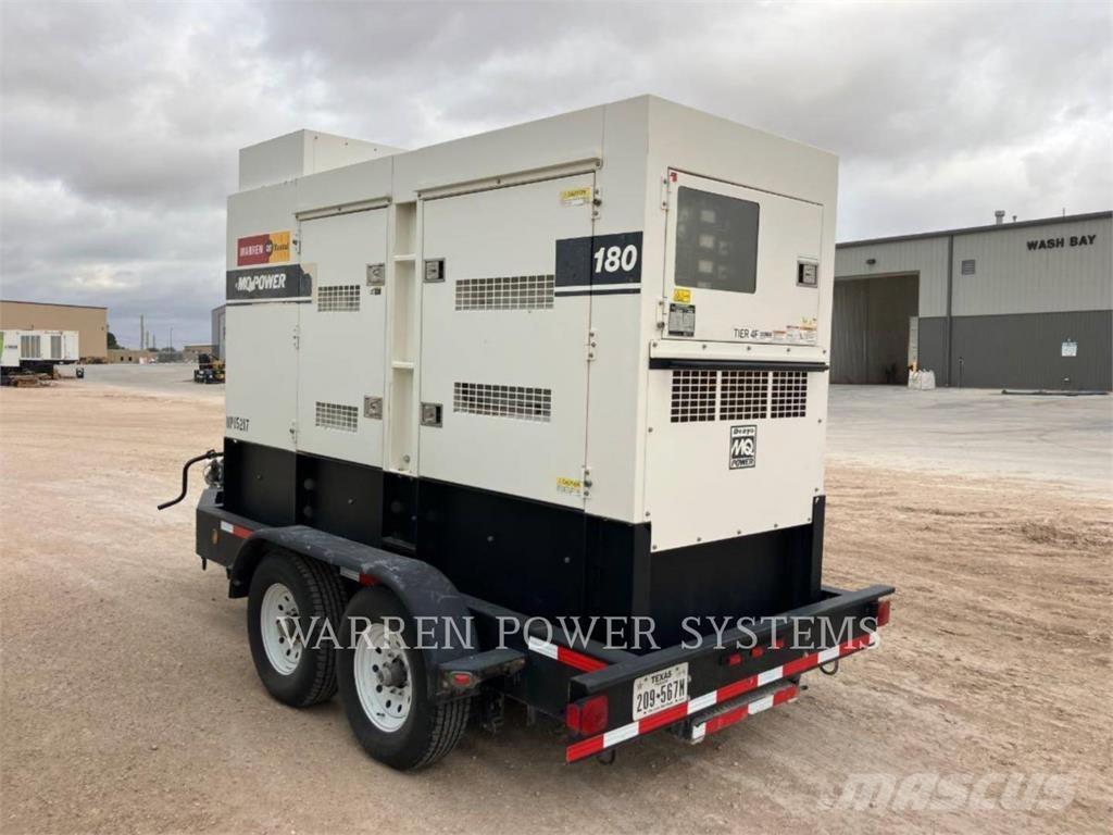 MultiQuip MQ180 T4F مولدات أخرى