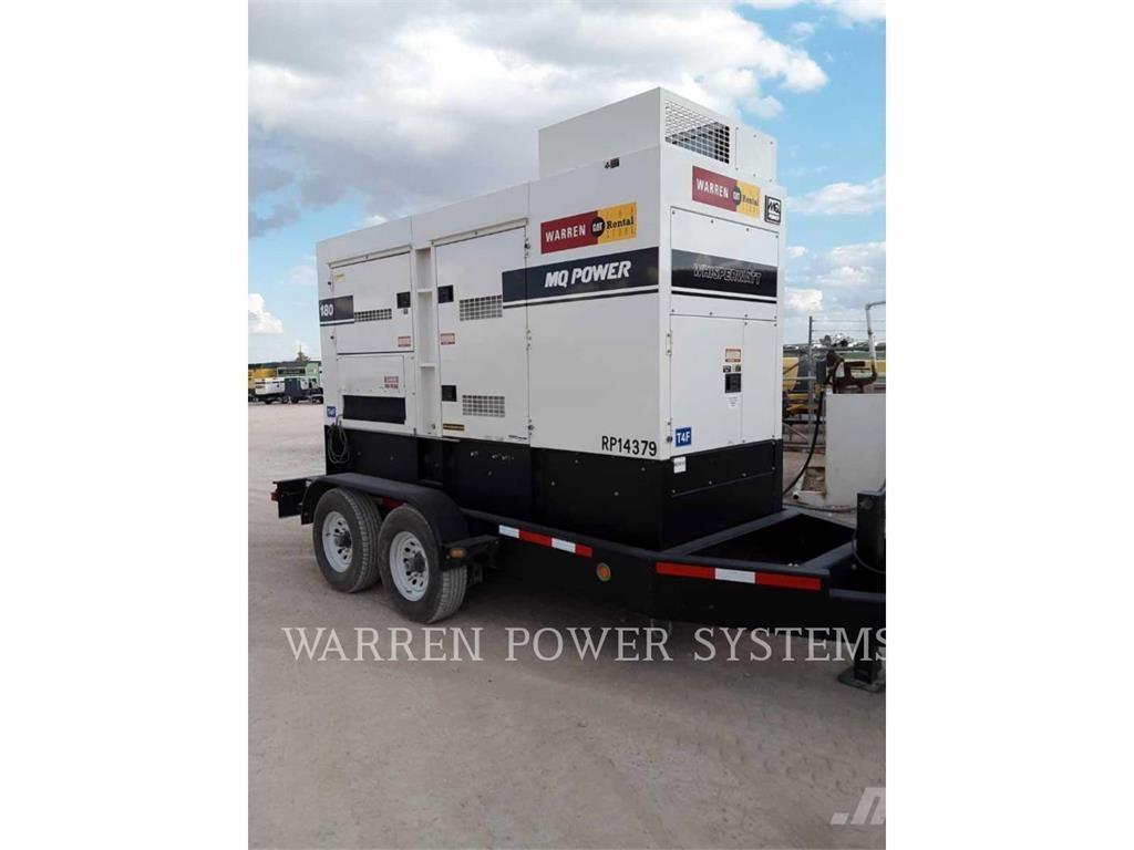 MultiQuip MQ180 T4F مولدات أخرى