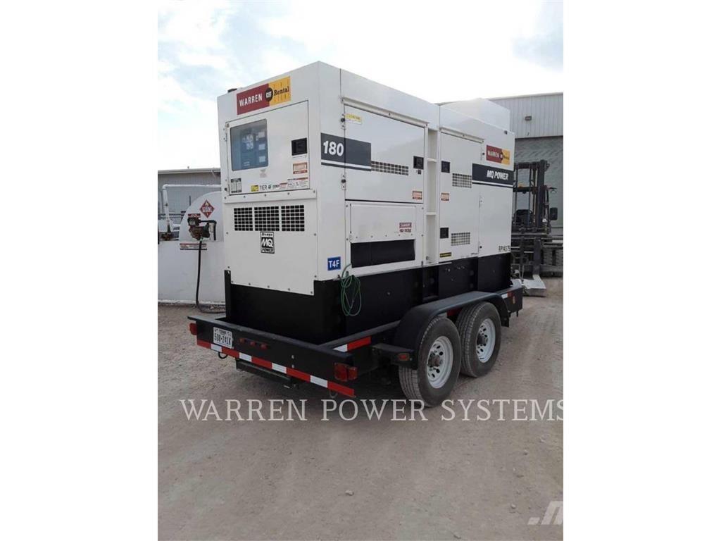 MultiQuip MQ180 T4F مولدات أخرى