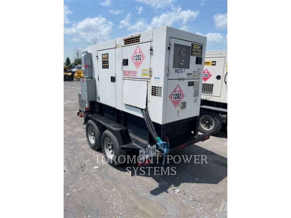 MultiQuip MQ70 - 208/480 مولدات أخرى