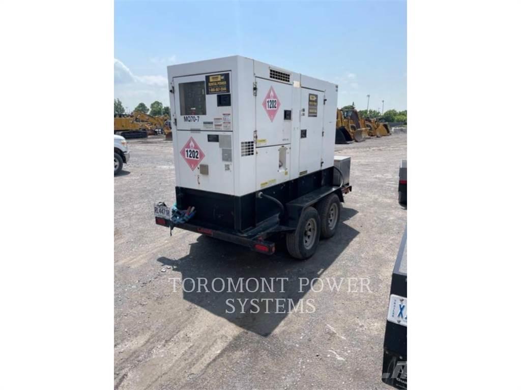 MultiQuip MQ70 - 208/480 مولدات أخرى