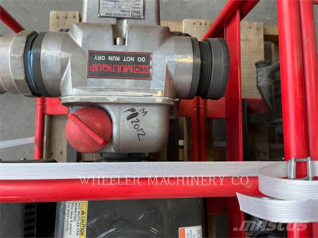 MultiQuip PM 3 TRASH مضخات المياه