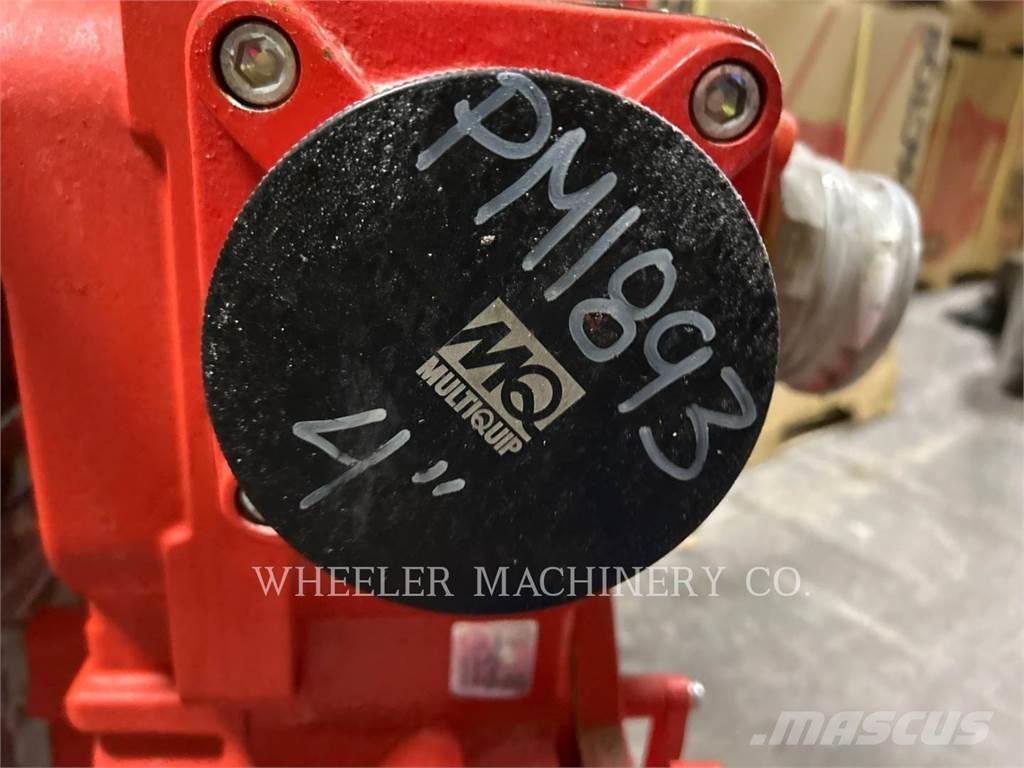 MultiQuip PM 4 TRASH مضخات المياه