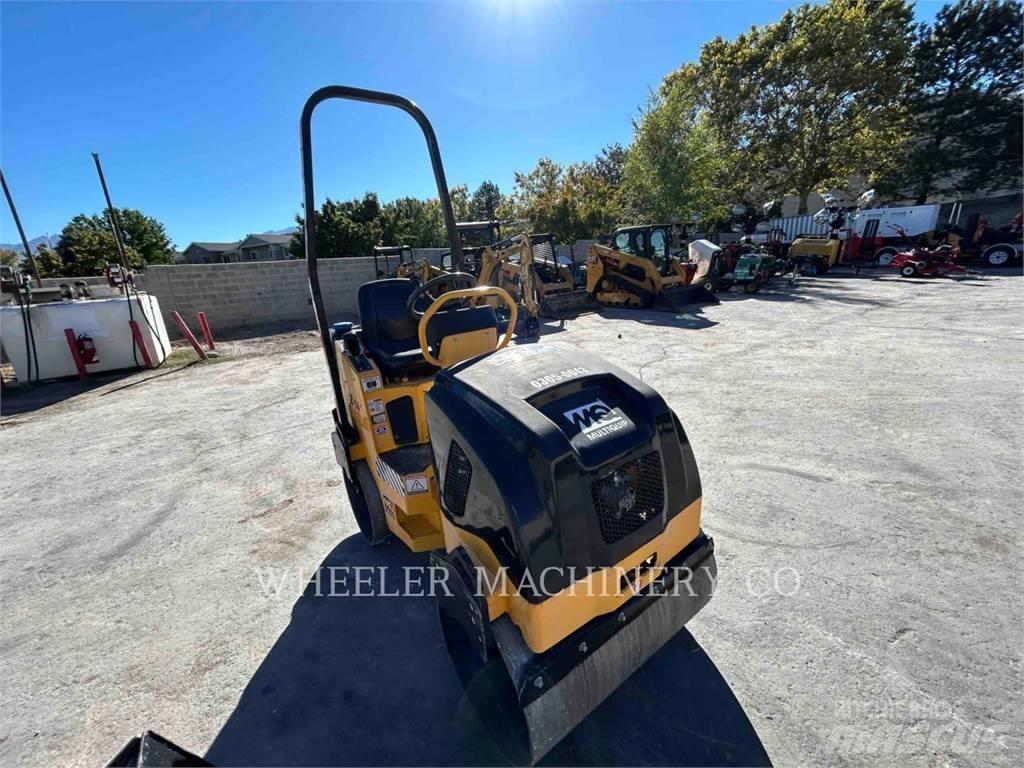 MultiQuip RL AR14H مداحل ثنائية الاسطوانة