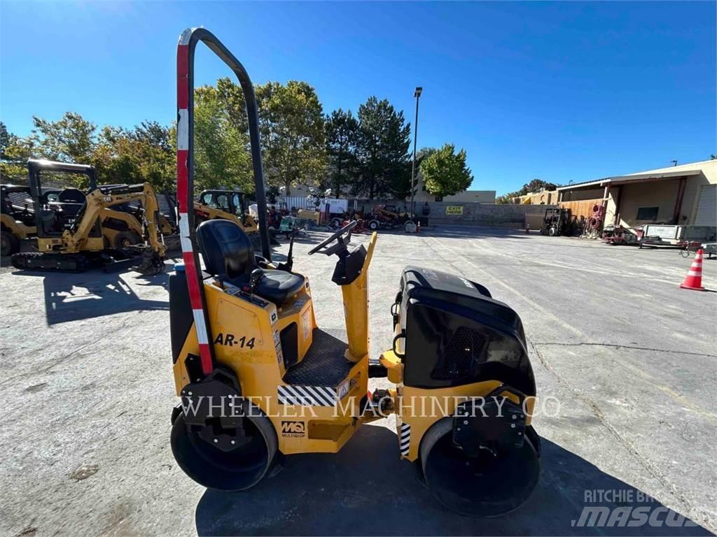 MultiQuip RL AR14H مداحل ثنائية الاسطوانة