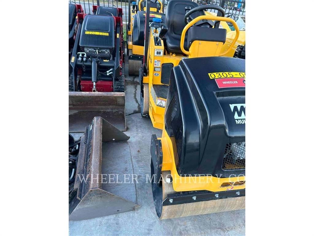 MultiQuip RL AR14H مداحل ثنائية الاسطوانة