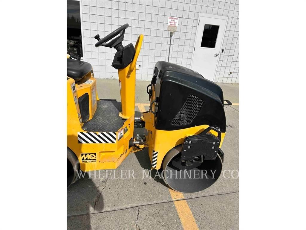 MultiQuip RL AR14H مداحل ثنائية الاسطوانة