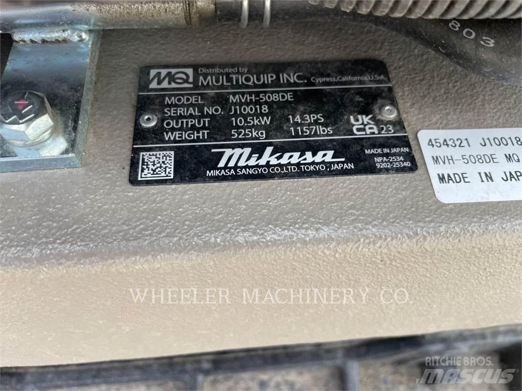 MultiQuip VP MVH508 دكاكات أفقية