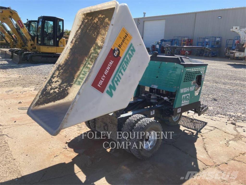 MultiQuip WBH-16F ملحقات خرسانة