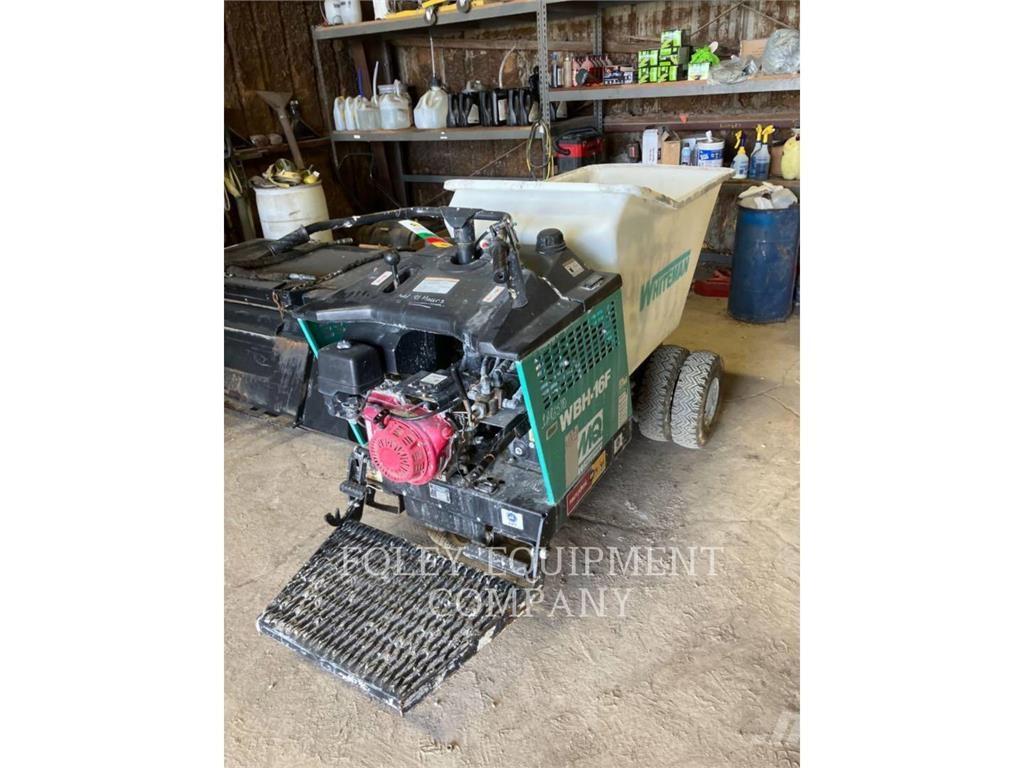 MultiQuip WBH-16F ملحقات خرسانة