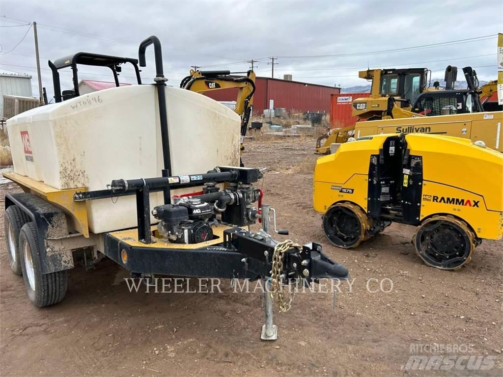 MultiQuip WT 500 TR شاحنات ذات صهاريج