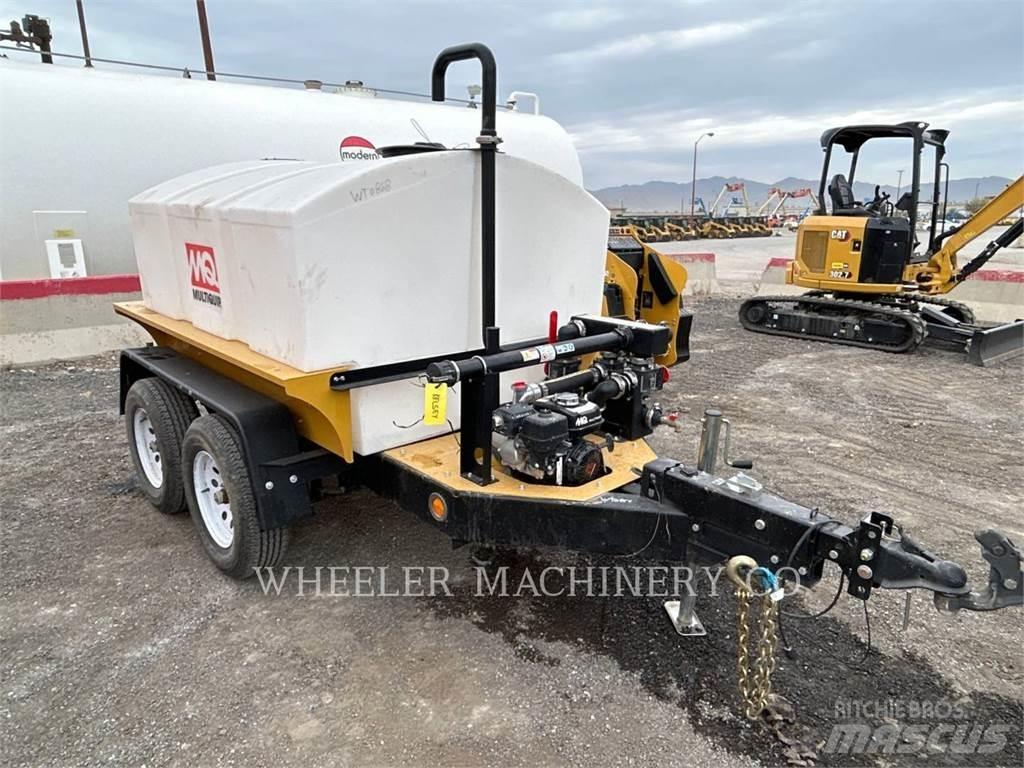 MultiQuip WT 500 TR شاحنات ذات صهاريج