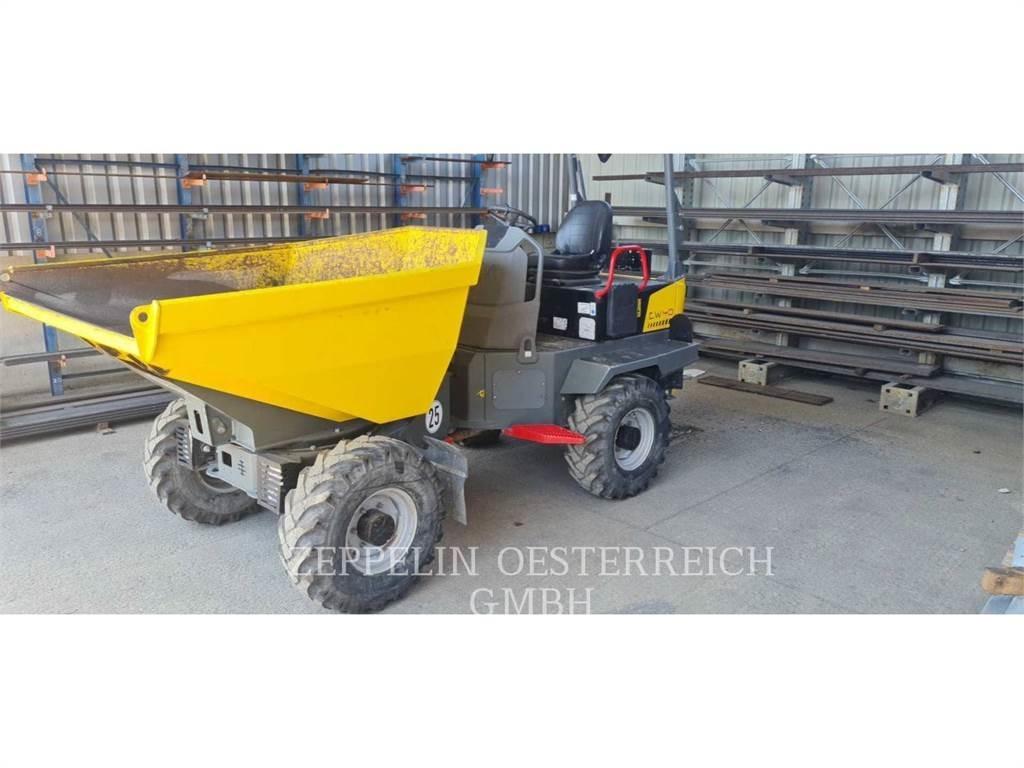 Neuson DW40 شاحنات قلابة